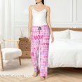 thumbnail image 2 of Haiem Best Mom ever Women's Pajama Pants Ultra Lightweight Pjs Bottoms Sleepwear Bottom Pants With Pocket Drawstring-XX-Large, 2 of 7