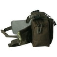 thumbnail image 4 of Mossy Oak Deluxe Waist pack, Mossy Oak Country Roots Camouflage, Unisex, Hunting Small Belt Bag, 4 of 13