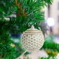 thumbnail image 1 of Fiudx Adorno de Espuma para Árbol de Navidad, Decoración Festiva de Perlas, Diseño Multicolor, Fácil de Colgar, Decoración Navideña Versátil, Ideal para Árboles, Coronas y Centros de Mesa, Tamaño 8 X, 1 of 6