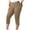 Khaki, variant on amlbb Women's Yogo Pants with Pockets-V Crossover High Waisted Bootcut Yoga Leggings-Bell Bottom Work Dress Pants