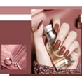 thumbnail image 4 of All-in-One Beginner Nail Art Kit with 6W UV Lamp, 10 Nail Polishes, Base/Top Coat, Stickers, Rhinestones, Tools Set for Professional & Home Use – Perfect for Natural/Artificial Nails, Quick-Drying &, 4 of 6