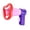 red, variant on DEBGFS Big Mouth Funny Megaphone Recording Toy Kids Voice Changer Children Speaker Handheld Mic Vocal Toys New,red