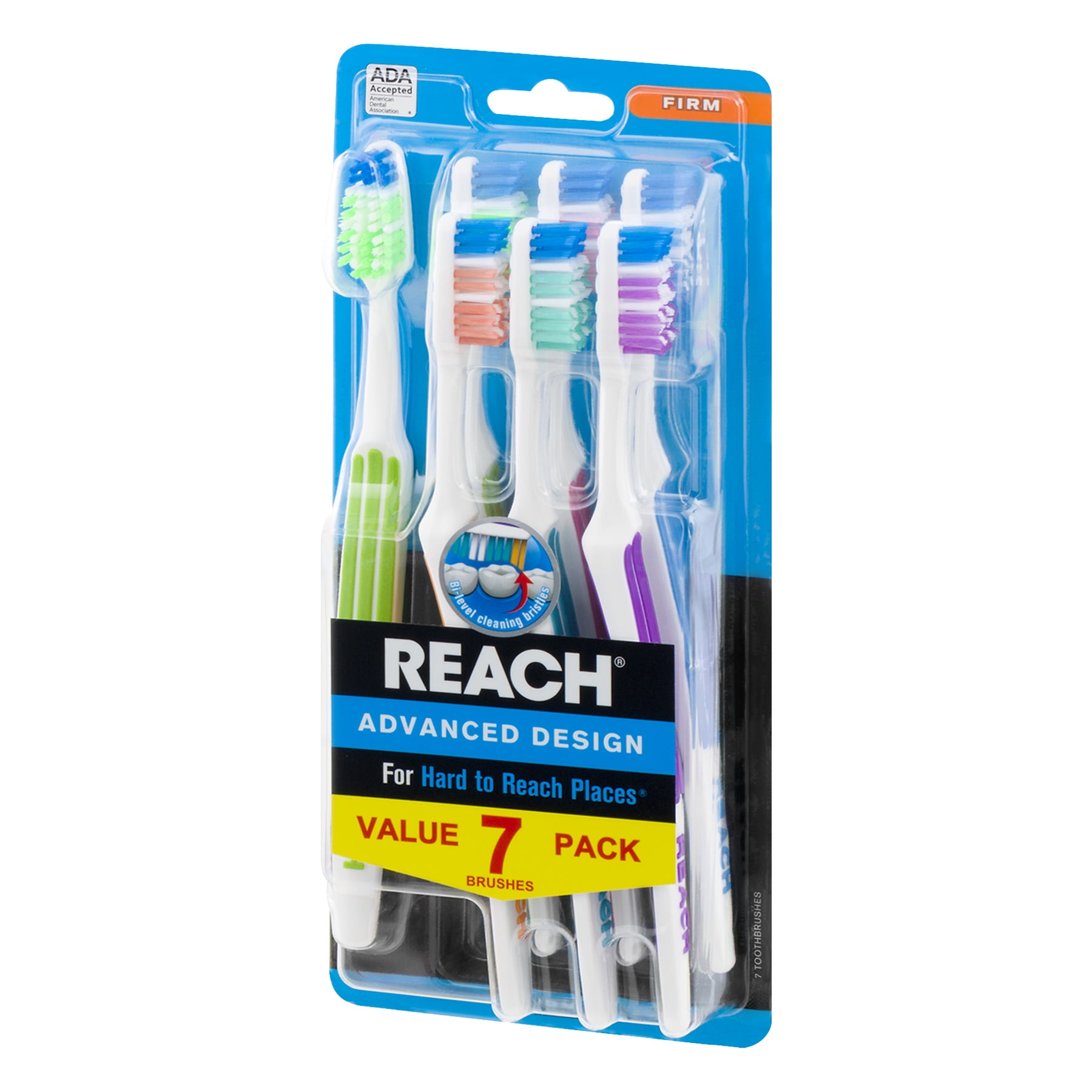 Design Toothbrushes, Firm Bristles