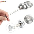 thumbnail image 6 of Spencer 2 Pack Stainless Steel Ball Mesh Tea Infuser, Tea Ball Strainer, Filters Tea Interval Diffuser for Loose Leaf, Spices, Seasonings, 6 of 9