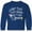 Royal Blue, variant on Inktastic Dance Like Frosty, Shine Like Rudolph, Give Like Santa Long Sleeve Youth T-Shirt
