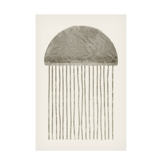 Canvas Wall Art - Ema Paraschiv 'Cocoa Ropes No2' Wall Art for Living Room, Bedroom, or Office D?cor by Trademark Fine Art - 12 x 19 Inches