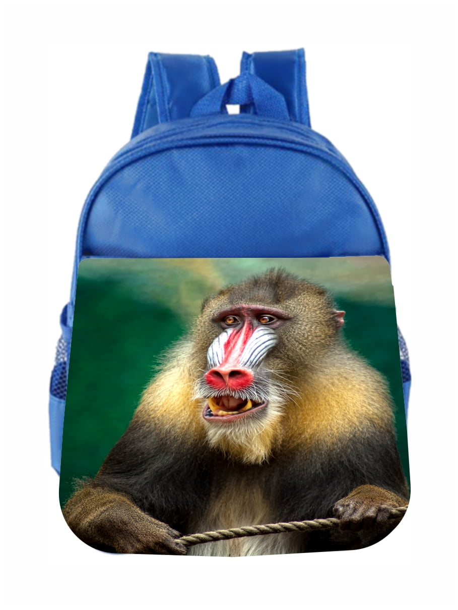 monkey bookbag