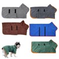 thumbnail image 2 of Dog Bathrobe Absorbent Dog Towels Large Quick Drying Robes For After Bath Soft Adjustable Warm Keeping Dogs Towel(S XL), 2 of 9