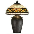 thumbnail image 1 of Lámpara de mesa Tiffany Acorn de 23" de altura MEYDA 19169, 1 of 1