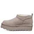 thumbnail image 3 of BEARPAW Women's Retro Super Shorty Vegan Stone Size 11 | Women's Ankle Boot | Women's Slip On Boot | Comfortable Winter Boot, 3 of 8