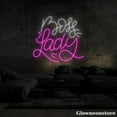 thumbnail image 4 of Glowneon Boss Lady Neon Sign, Boss Lady Led Light, Home Club Bar Party Decor, Girl Room Decor, 4 of 5