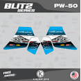 thumbnail image 2 of Kalair GFX Graphics Kit for Yamaha PW50 (All Years) Blitz Series, 2 of 5