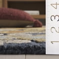 thumbnail image 5 of Safavieh Blossom Lennon Floral Wool Area Rug, Navy/Multi, 9' x 12' Oval, 5 of 13