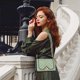 thumbnail image 5 of Lojalitet Bolsos De Mujer, Bolso Cuadrado Pequeño De Cuero Suave De PU, Bolso Bandolera De Un Solo Hombro, 5 of 5