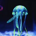 thumbnail image 3 of 6 adornos de medusas brillantes para acuario, 3 of 5