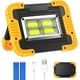 thumbnail image 1 of Reflector LED Recargable De 1500 Lúmenes Proyector De Sitio De Construcción De 30 W Reflector LED Portátil con Luz De Trabajo USB Luces De Seguridad De Emergencia, para Campi, 1 of 5