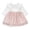 Pink, variant on oddler Baby Girl Clothes Ruffle Sleeveless Princess Dress Bowknot Tutu Dress Pageant Dress Wedding Party Dress