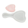 thumbnail image 4 of Molde para cepillo de pelo artesanal de silicona suave profesional, molde para hacer cepillos de pelo para resina epoxi, 4 of 8