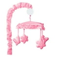 thumbnail image 4 of BabyFad Minky Ultra Rose Ensemble de Literie pour Berceau 9 Pcs, 4 of 5