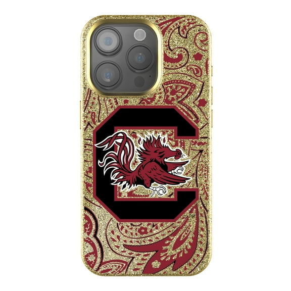 Keyscaper South Carolina Gamecocks Paisley Bling iPhone Case