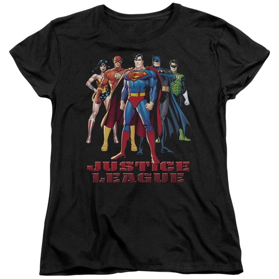 Jla - In League - Women's Short Sleeve Shirt - XX-Large
