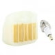 thumbnail image 5 of Delaman Filtro de Aire, Filtro de Aire L7T Kit de bujías Accesorios para Motosierra Compatible con Husqvarna 340345346 350 351 353 Motosierra, 5 of 5