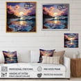 thumbnail image 4 of Designart "Captivating Storm Visuals" Storms Floater Framed Canvas Art Print, 4 of 5