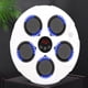 thumbnail image 5 of Objetivo de pared electrónico inteligente Compatible con Bluetooth 9 modos para ejercicio de niños y adultos, 5 of 7