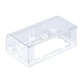 thumbnail image 1 of Cubierta impermeable para tomacorriente de 2 entradas, protección para interruptor de pared, caja de enchufes, estuche protector para baño, exterior e Claro, 1 of 8