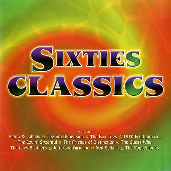 Various Artists - Sixties Classics - Music & Performance - CD