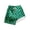 Green, variant on Toddler Boy Shorts Swim Trunks Mermaid Graphic Print Drawstring Elastic Waist Loose Fit Beach Shorts Green 5 Years-6 Years