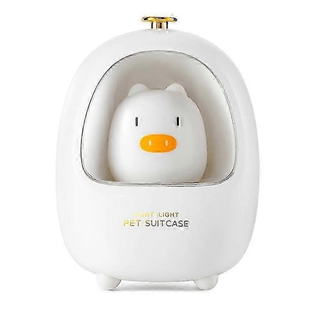 Kids Night Light, Cute Pig Night Light for Kids, USB Rechargeable, Portable, Nursery Decoration