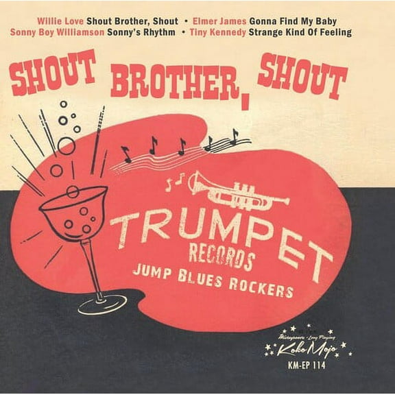 Various Artists - Trumpet Blues Rockers: Shout Brother, Shout (Various Artists) - Blues - Vinyl [7-Inch]