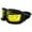 Black-Yellow, variant on Epoch Eyewear Luca Over The Glasses Motorcycle Goggles Biker Anti-Fog Clear Lenses ANSI Z87.1 Safety Rated