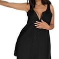 thumbnail image 5 of Bxsruta Womens Summer Beach Cover Up Swimwear Casual V Neck Sleeveless Mini Dress, 5 of 6