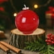 thumbnail image 5 of Decoraciones navideñas, adornos navideños, regalos navideños, vela aromática con forma de copo de nieve navideña, vela decorativa navideña DIY, vela decorativa para el hogar, velas aromáticas, 5 of 6