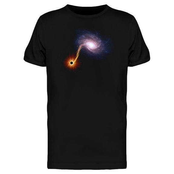 Astronomical Black Hole Tee Men's -Image by Shutterstock