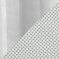 thumbnail image 2 of Mirage Ale Contemporary Adjustable Bar Stool In Chrome And White Mesh, 2 of 7