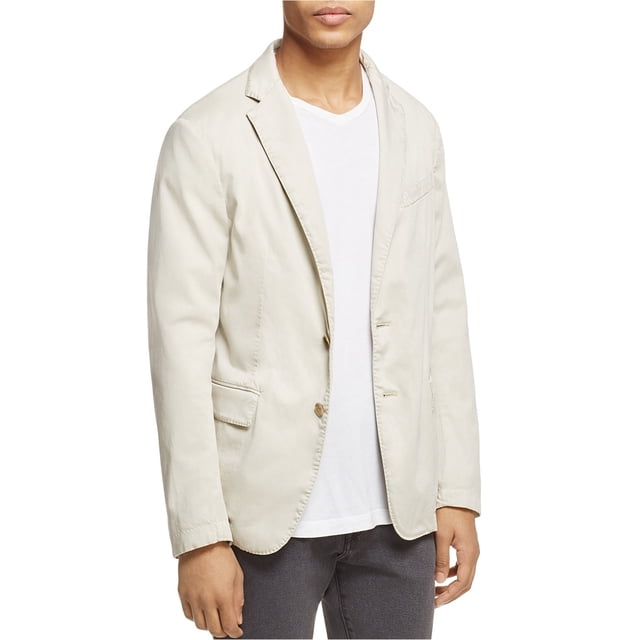 Zachary Prell Mens Anther Sport Coat, Beige, 40