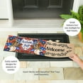 thumbnail image 3 of Welcome Fall Neutral Sassafras Mat, 3 of 4