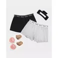 thumbnail image 5 of Hanes Originals Comfywear Women's Sleep Shorts Color-Black, Size XS-XXL, 5 of 5