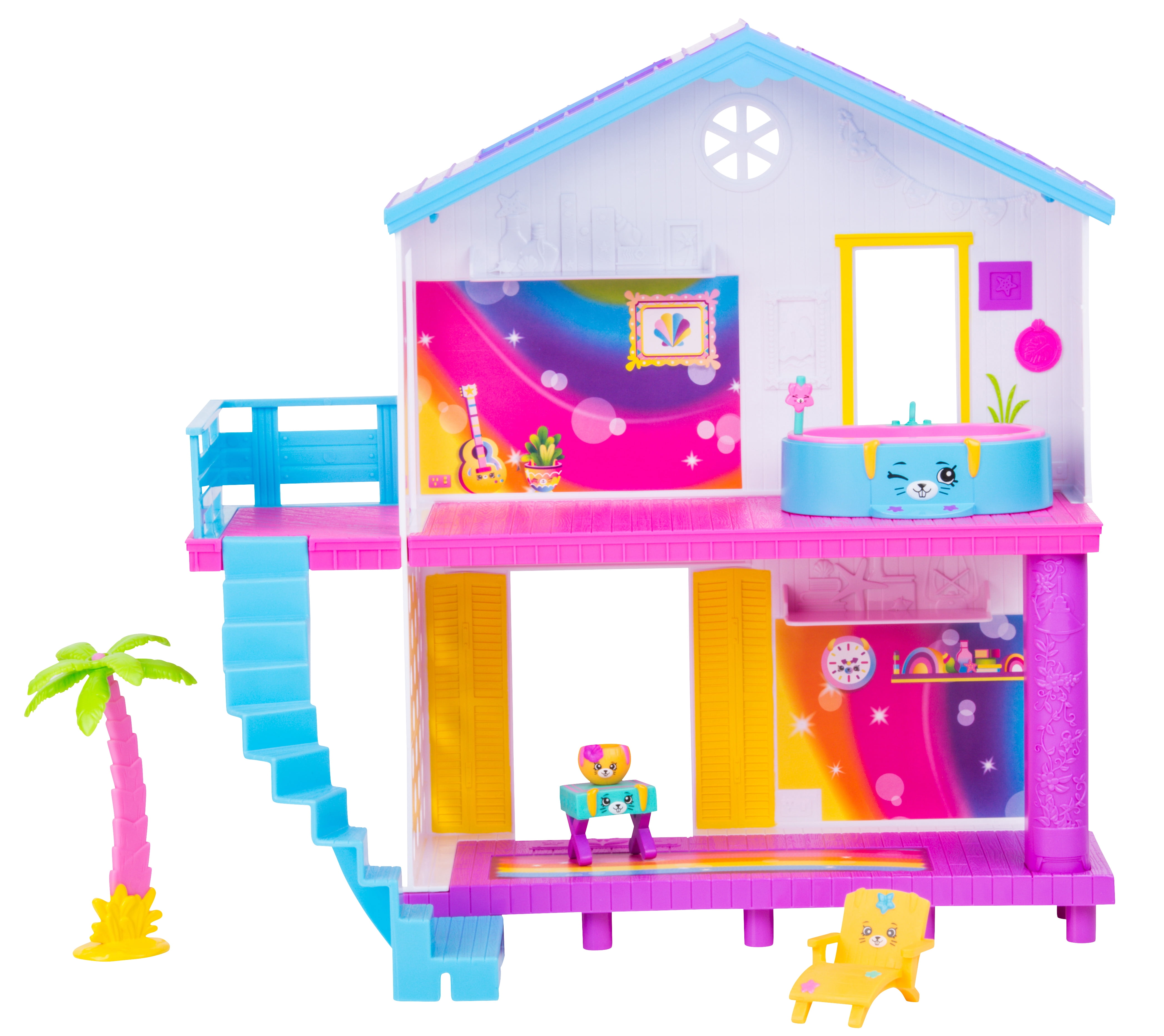  Shopkins Happy Places Happy Home : Toys & Games