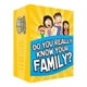 thumbnail image 1 of ZHAOCHENG ¿Conoces realmente a tu familia? Juego de cartas divertido para toda la familia, lleno de temas de conversación, ideal para reuniones familiares., 1 of 5