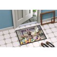 thumbnail image 4 of Decorating Easter Weimaraner Doormat 27 in x 18 in, 4 of 5