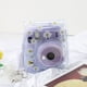 thumbnail image 5 of Bolsa de Cámara Instantánea para mini8 9 11 Bolsa de Cámara Portátil de Imprimació de Margarita Transparente, 5 of 8