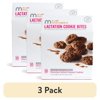 (3 pack) Munchkin® Milkmakers® Lactation Cookie Bites, Chocolate Salted Caramel, Fenugreek Free, 10 Count