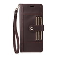 thumbnail image 3 of FOXDOCK Funda tipo Cartera para Xiaomi POCO X6 Pro – Cubierta de Cuero PU con Múltiples Ranuras, Bolsillo para Efectivo y Correa de Muñeca, 3 of 6