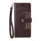 thumbnail image 4 of FOXDOCK Funda tipo Cartera para Xiaomi POCO C65 – Cubierta de Cuero PU con Múltiples Ranuras, Bolsillo para Efectivo y Correa de Muñeca, 4 of 6