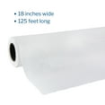 thumbnail image 5 of McKesson Exam Table Paper, Premium Crepe - White, 18 in x 125 ft, 12 Count, 5 of 5
