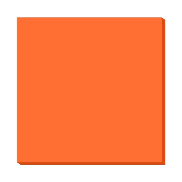 PEONAVET Sticky Notes Transparent Notes- Translucent Color Memo Pad3 X 3 Inch -50 Sheets Per Pad